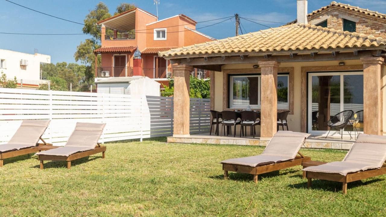 Terracotta Beach House Лефкими Экстерьер фото