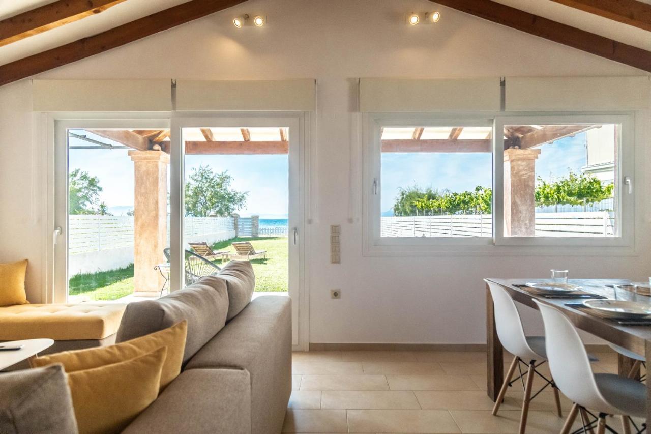Terracotta Beach House Лефкими Экстерьер фото