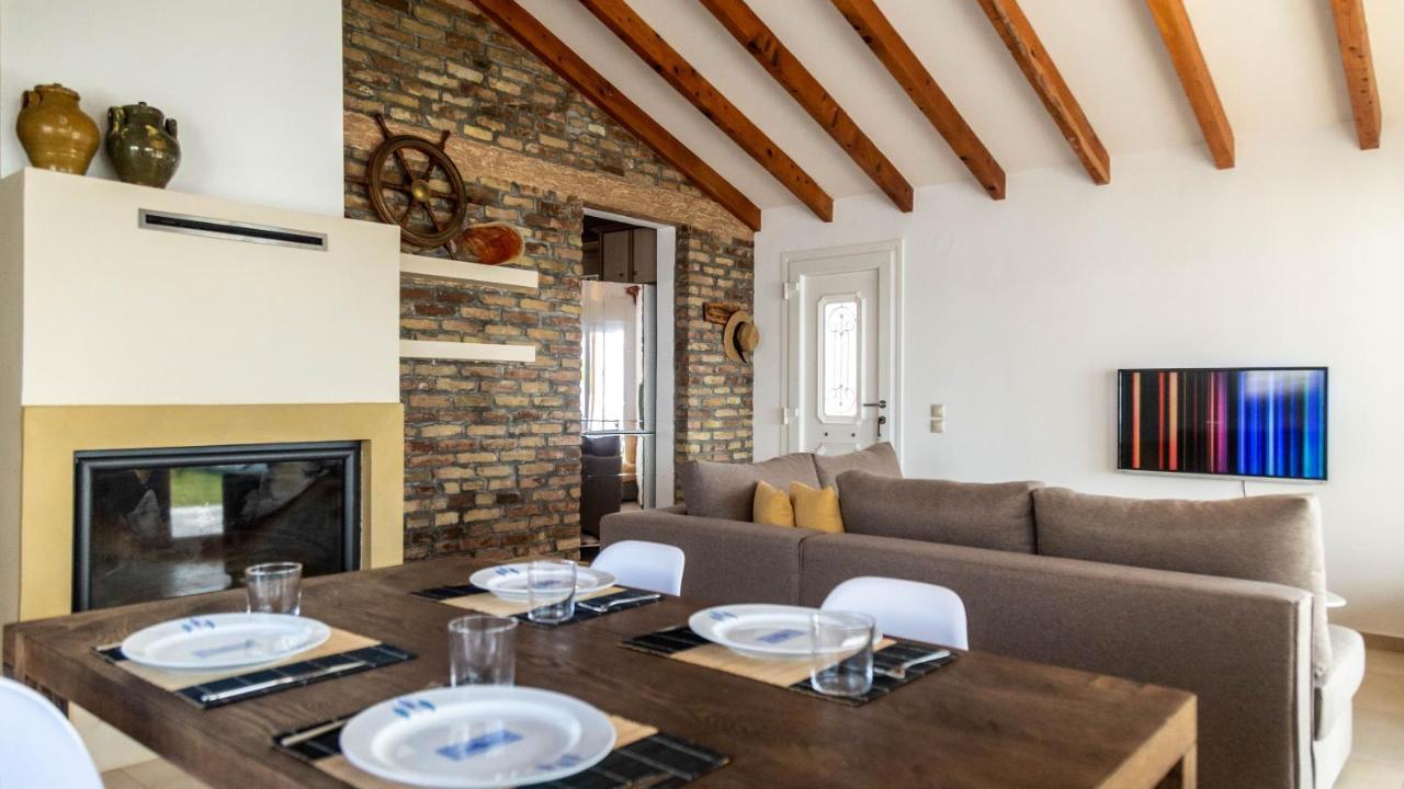 Terracotta Beach House Лефкими Экстерьер фото