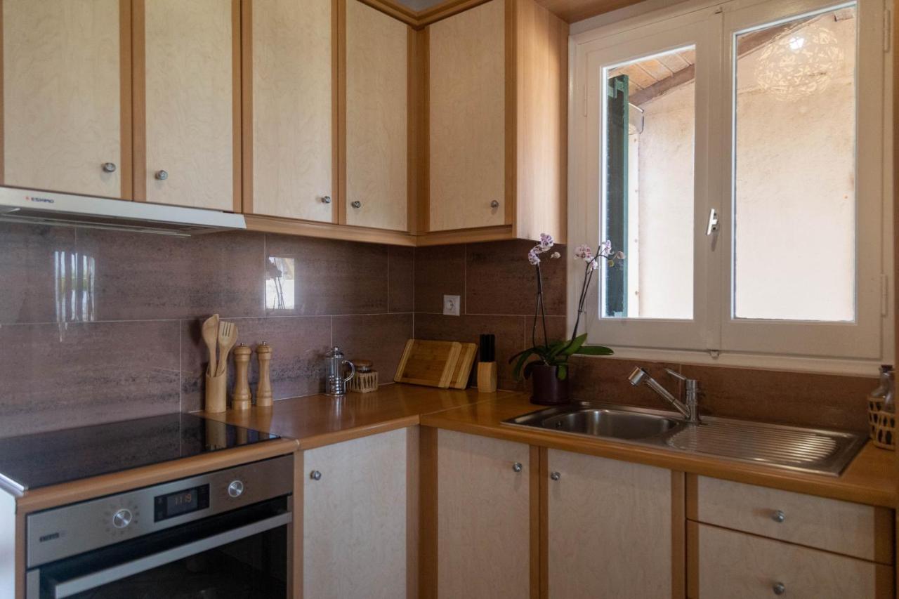 Terracotta Beach House Лефкими Экстерьер фото
