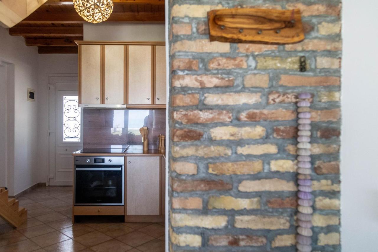Terracotta Beach House Лефкими Экстерьер фото
